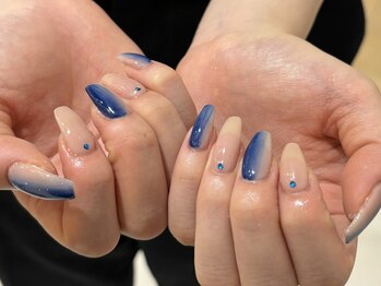 レイネイル 岡崎六名店(RAY NAIL)/縦グラデーション