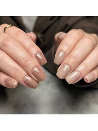 秋冬にぴったりのラメカラー