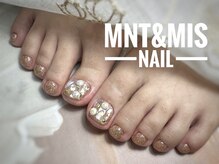 ミントアンドミスネイル(Mnt&Mis NAIL)/持ち込みデザイン　9800～