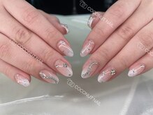ココナッツネイル/ワンホンネイル