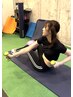 【痩せやすい身体作り】パーソナルトレーニング体験 90分 ¥1,000