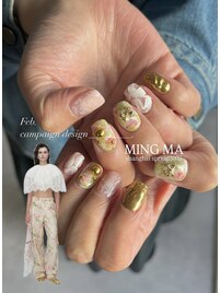 Feb.campaign design."MING MA"