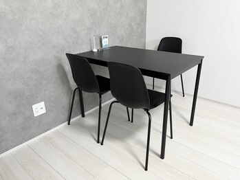 ブローム(Browm)/サロンの内観