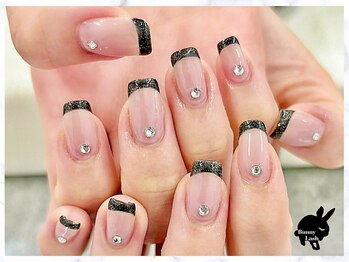 バニーラッシュ(Bunny Lash)/【ジェルネイル】