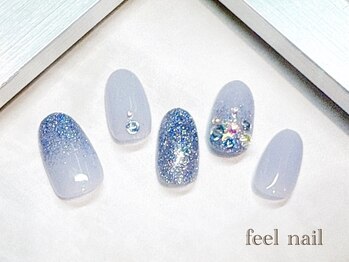 フィールネイル 天王町店(feelnail)の写真/【種類豊富な定額クーポンご用意＊要Check★】イベント前にお勧め♪可愛い定額デザインを多数ご用意！