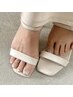 【フットネイル】Sコース(アート2本まで)　¥11000当店オフ無料