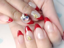 ネイルサロン ミネット(Nail Salon Minette)の雰囲気（カラーは150色・ラメ56色をご用意中♪当日予約も大歓迎◎）