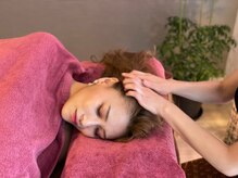 サントーシャ(Santosha)の雰囲気（ヘッドマッサージ/炭酸ヘッドスパで頭痛や眼精疲労から解放！）