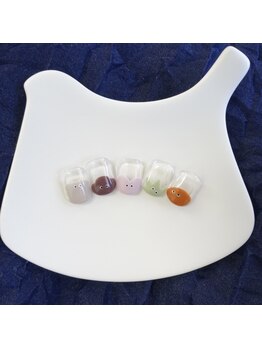 イロ ネイル(ilo nail)の写真/《オフ込◇サンプルデザインコース¥8250》サンプル多数*シンプルなのに可愛い周りと差が付く指先へ♪