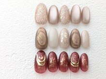 シキ 平塚(shiki)の雰囲気(季節のアート、毎月新作♪ジェルネイル/マグネット/ミラー/平塚)