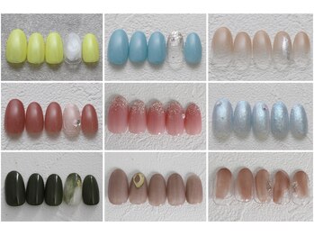 クレアラルーチェ 岡山県庁通り店(Crea la Luce)/【ハンド】シンプル定額9