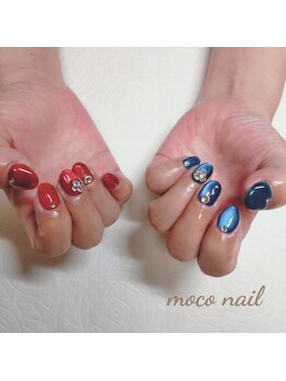 モコネイル(moco nail)/☆持ち込みデザイン☆