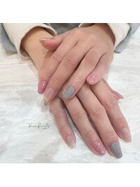 冬ニットネイル♪