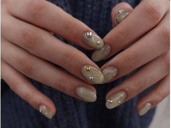 プクネイル(puku nail)/持ち込みニュアンス