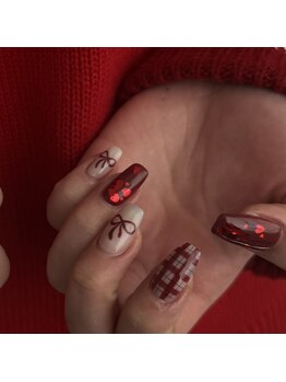 アイラ(ayla)/バレンタインネイル