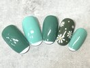 Flower nail
