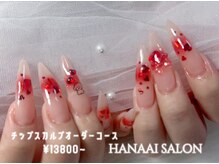 ハナアイ サロン 新大久保店(hanaai salon)/チップスカルプオーダー/13800～