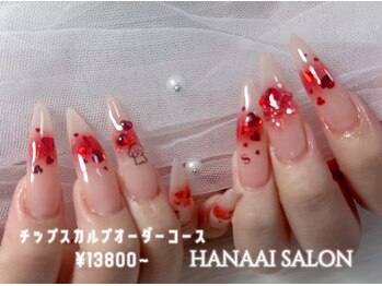 ハナアイ サロン 新大久保店(hanaai salon)/チップスカルプオーダー/13800~