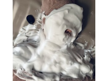 泡のきもちの写真/【美白の決定版】人気のうるおい生泡毛穴洗浄『泡のきもち』 もこもこな生泡に包まれほぐされる癒し体験♪