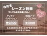 【foot】シーズンクーポン♪シンプルアート/親指アート