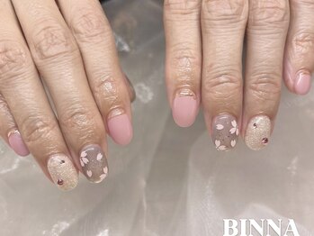 ビンナ(BINNA)/トレンド定額デザイン