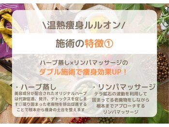 ヨサパーク ククナ(YOSA PARK kukuna)/ よもぎ蒸し/痩身/リンパ