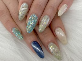 【山崎】ニュアンスネイル