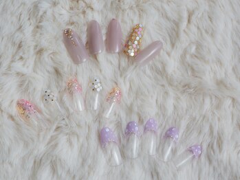 ベル プライベート ネイル サロン(Belle)/Bellenailのサンプル☆