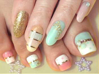 ネイルサロンクリアヴィラ(nail salon clear villa)/