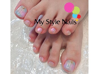 マイ スタイル ネイルズ(My Style Nails)/プレミアムワンカラージェル