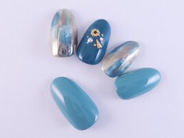 ジェル付け放題