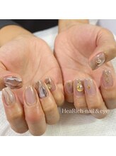 ハーリッチ ネイルアンドアイ(HeaRich)/アート１０本コース