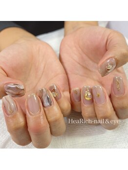 ハーリッチ ネイルアンドアイ(HeaRich)/アート10本コース