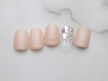 ディー ネイル アイラッシュ ギフ(DEE nail×eyelash gifu)/A-202 プレミアムコース