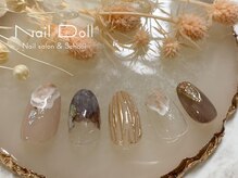 ネイルドール(Nail Doll)/ニュアンスブラウン