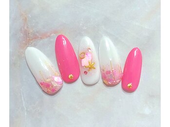 爪ソウシャイン(爪 SO SHINE)/ピンクシェル★