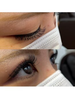 ナチュレ 久米川店(NATURE)/ボリュームラッシュ480本♪