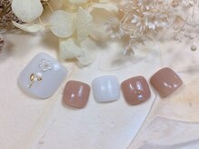 コルジャ(CORUJA)/パールフラワーフット☆6600