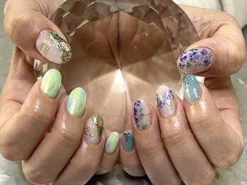 ル トレフル(Le Tre'fle)/定額デザインアレンジアシメ