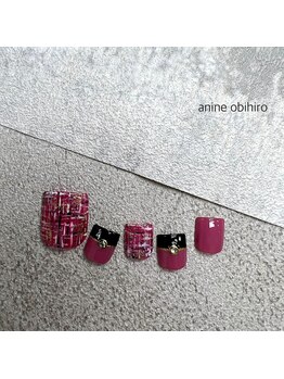 定額フットネイル