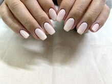 サーティースリー 甲子園店(Thirty three)/ホワイトネイル