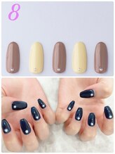 はあとねいる 神戸トアロード店/ハンドデザインNo.8