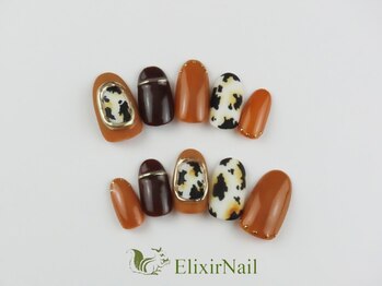 エリクサーネイル 池袋(Elixir Nail)/定額c やり放題/クーポン使用
