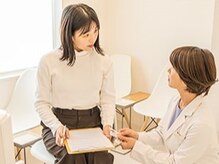 女性鍼灸師なので色んなお悩みをご相談いただけます。