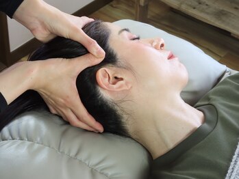 ずー眠/頭のツボを刺激します/亀有