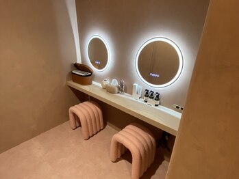 シャルム(charme)/パウダーエリア