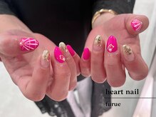 はあとねいる 古江店/◇店舗限定貝殻ネイル◇