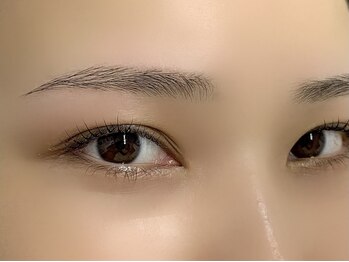 ベリーノ 五反田(Bellino)の写真/オーダーメイドデザインによって仕上げるまつげパーマ！目の形を生かしたナチュラルな仕上がりが魅力！