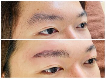 ハリウッドブロウリフト ブリリアン 大阪なんば(HBL)/眉癖改善にはハリウッドブロウ！
