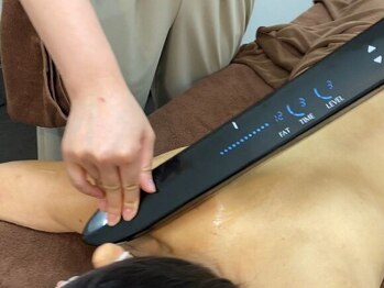ビューティサロン 美輪の写真/【最短で効果実感!!】実力派痩身マシン"パイラソード"でお腹周りの頑固な脂肪を徹底燃焼☆